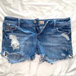 Hollister Jean shorts. Good condition.